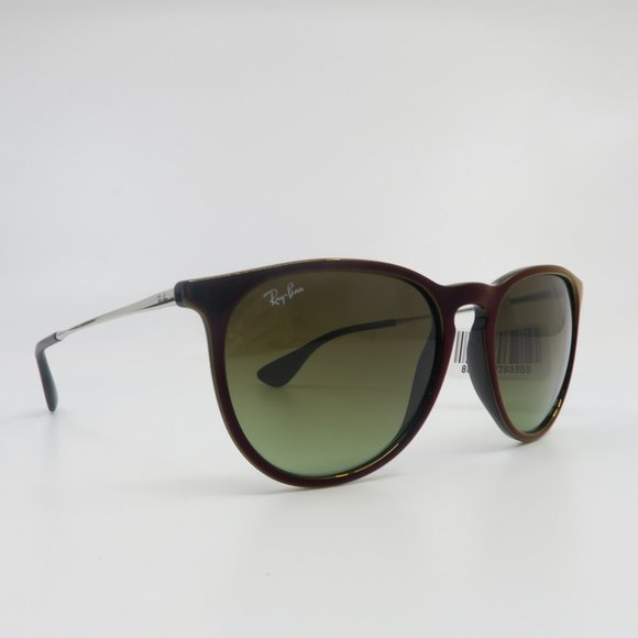 RB 4171 6316/E8 Ray-Ban Metallic Purple Erika Sunglasses with defects - Picture 3 of 6